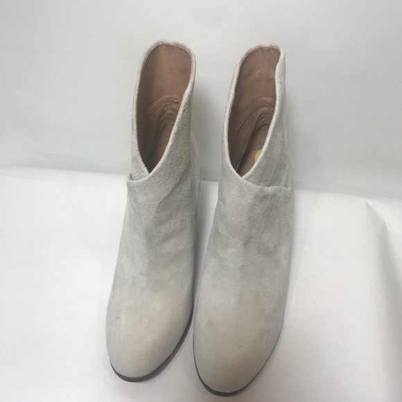 Joe's Jeans Shoes - JOE'S  Womens-Size-11-Tisha-Booties-Cream-Ivory